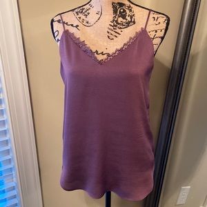 Express purple cami